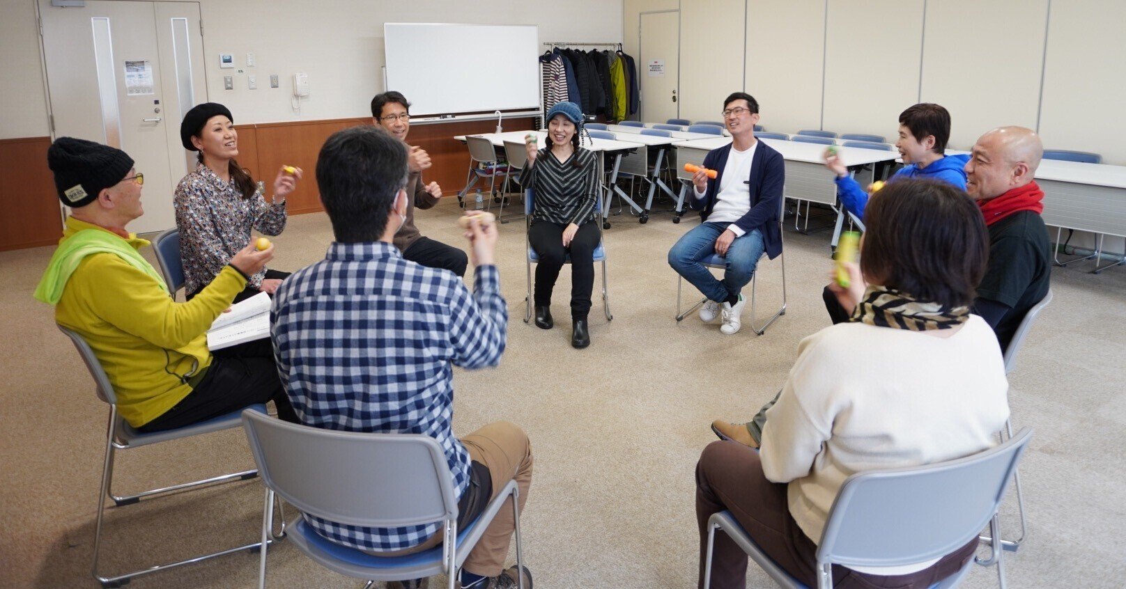 Read more about the article BOSのドラムサークルは「ウェルビーイング」を実現できるメソッド